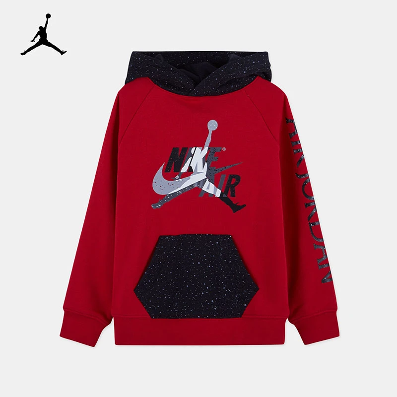 【ROOKIE旗舰】AIR JORDAN童装儿童男女童套头连帽卫衣JDB-PO-6900