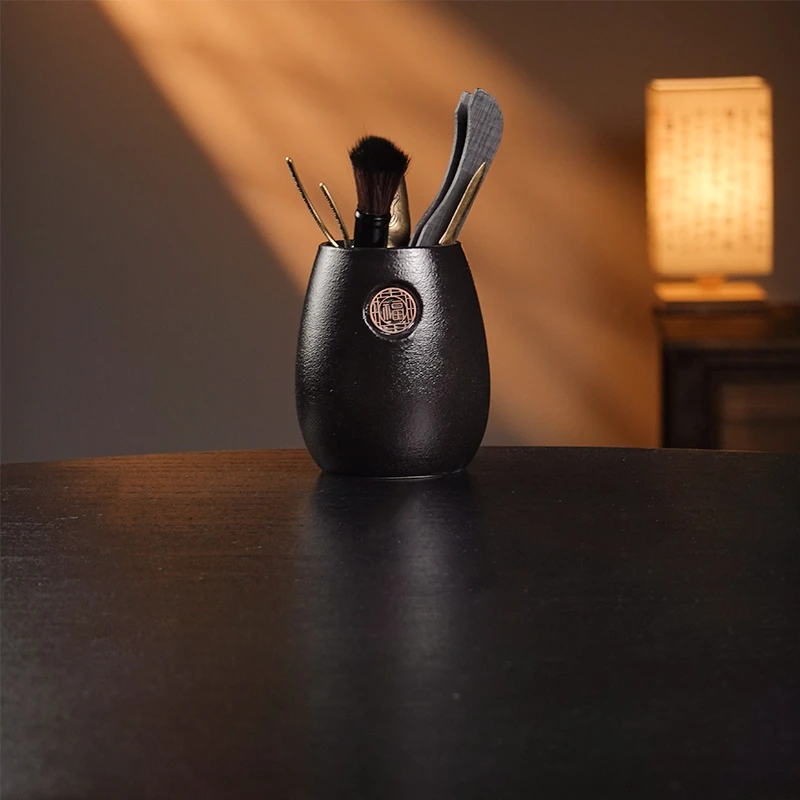 茶道六君子套装茶具家用陶瓷茶道功夫茶具配件中式泡茶神器1658