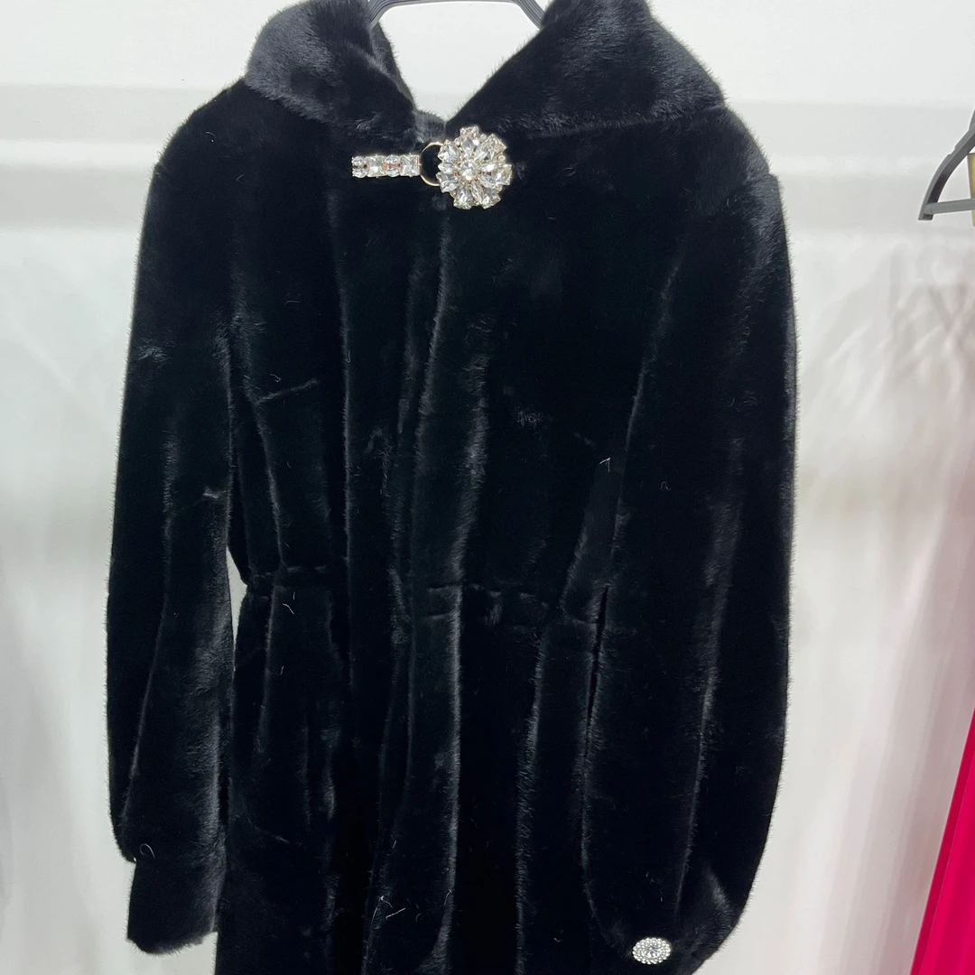 时尚厚款短外套FL21