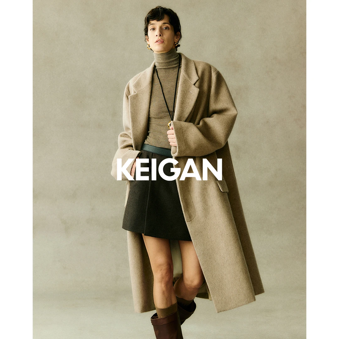 开间传承/意大利嵿奢L*P&獨家定纺帚尾袋貂真原绒 廓形长大衣