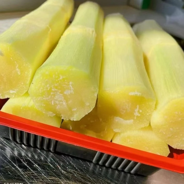 《特价福利！！》云南顶滇黄金甘蔗 5斤去皮纯肉！！ 45.8元 免费送货到家