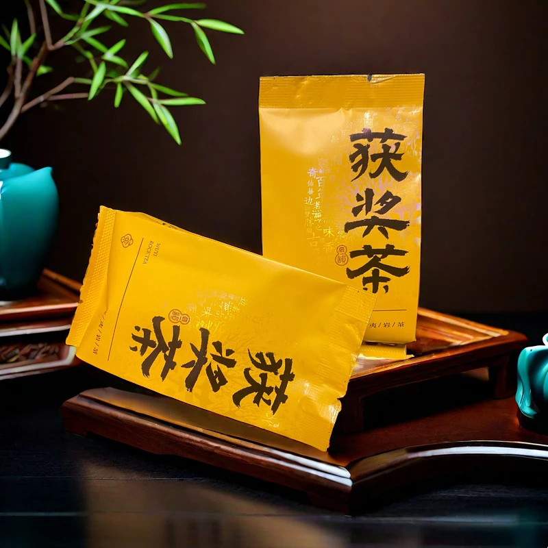 九龙窠获奖肉桂中火花粉香武夷岩茶大桂皮肉桂武夷岩茶正岩肉桂