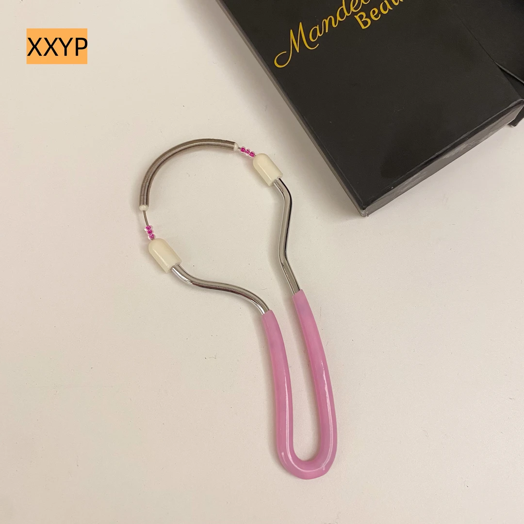 脸部刮汗毛除小胡子绞面器脱唇毛脸毛手动女生拔毛神器弹黄除毛器