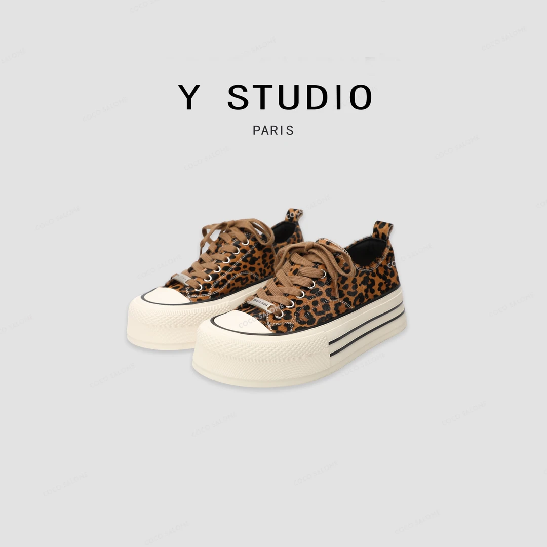 大妮专属【野性之美】早秋款真皮马毛高级羊皮鞋垫#跟高5CM