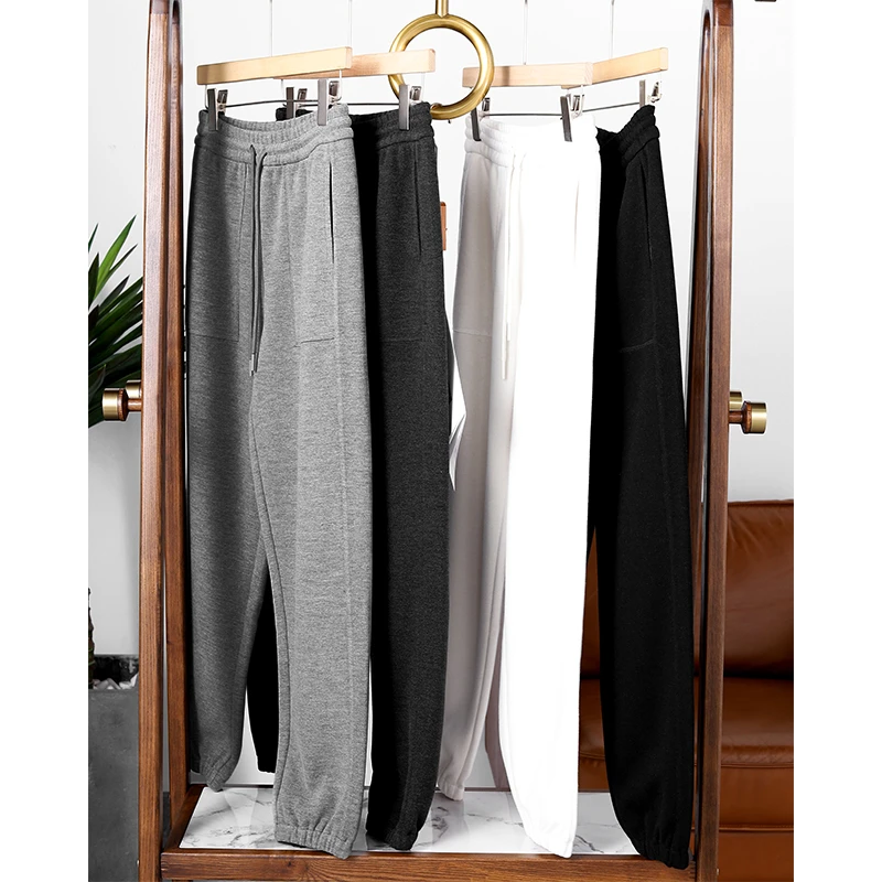 【古琦推荐】早秋六合一高品面料休闲松紧腰卫裤228