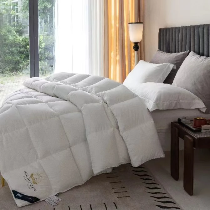 安睡宝高端立体保暖蓄热抗菌被柔软加厚充绒冬被五星级酒店同款