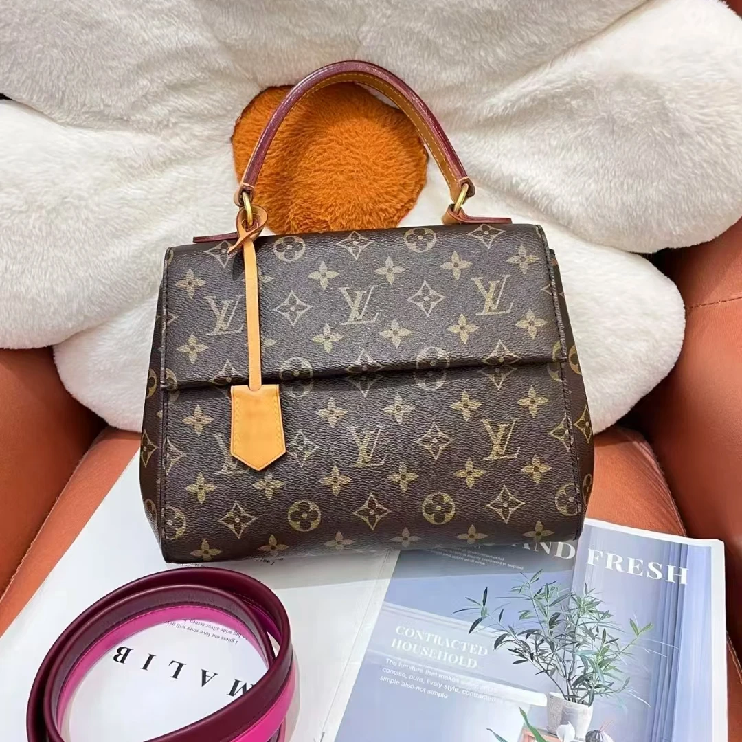 99新 LouisVuitton/路易威登 克鲁尼bb/肩带/手提包（D店）
