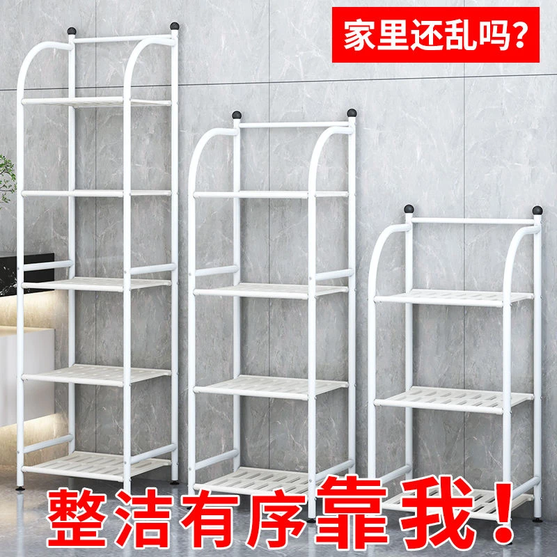收纳架多层卧室储物架浴室脸盆架洗手间落地式多功能厨房置物架子