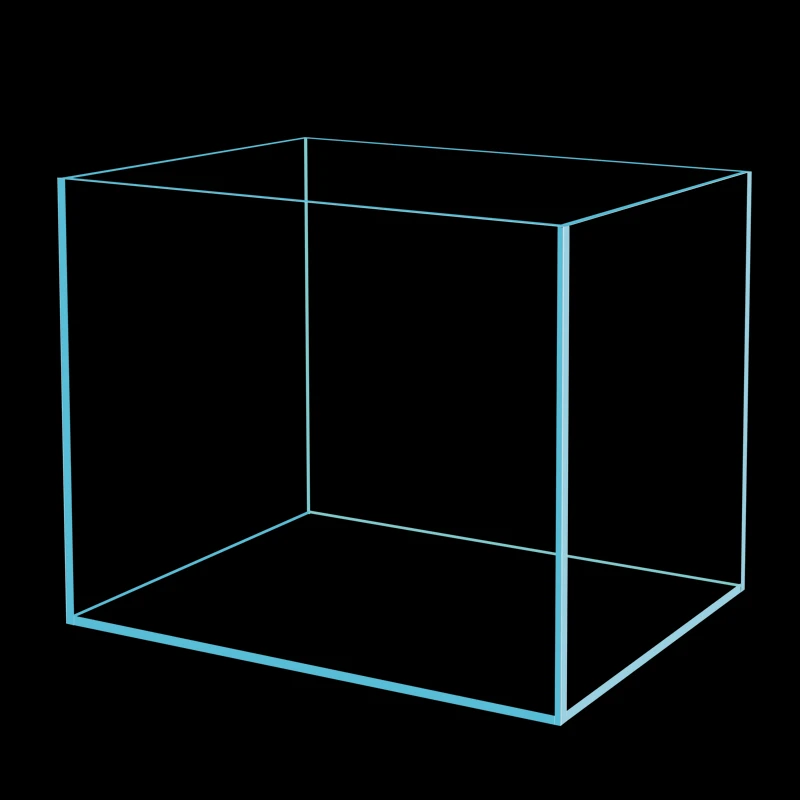 福袋专属精晶【400*300*300*6】破损不包赔付破损不包赔付裸缸