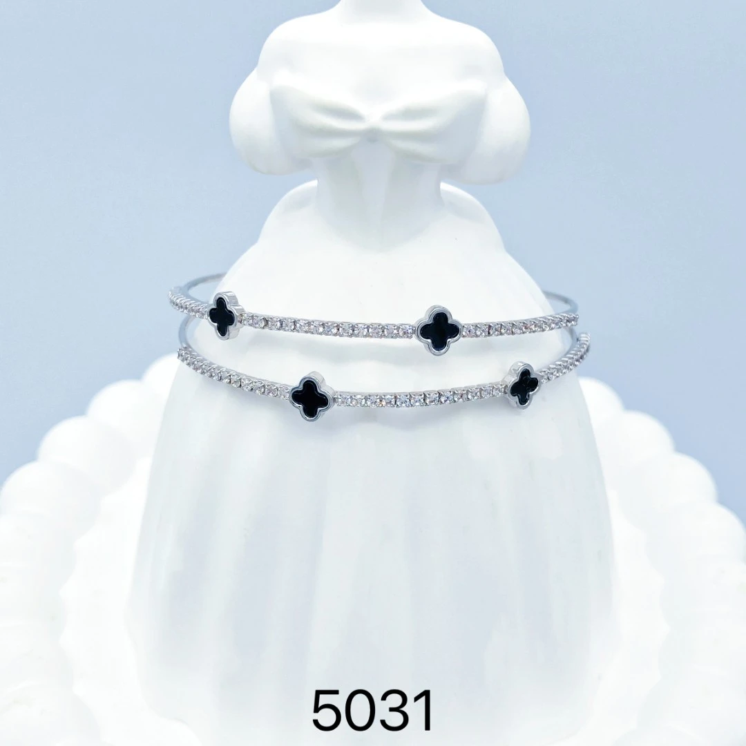 手镯 手镯  5031#气质时尚百搭个性简约优雅精致手