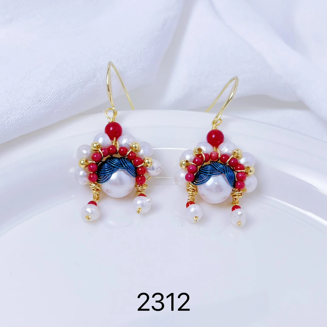 2312#气质轻奢时尚百搭简约小众经典个性耳钉