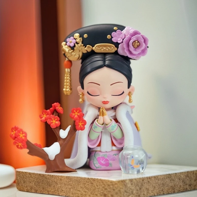 甄嬛传系列二代盲盒手办（默认代拆 不包官瑕 不支持退还）