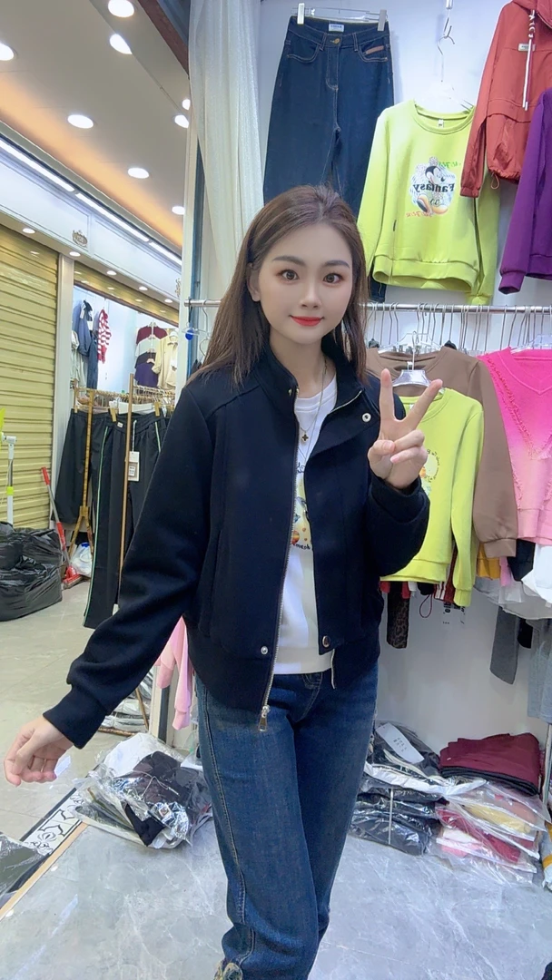 9618秋款外套小个子休闲版