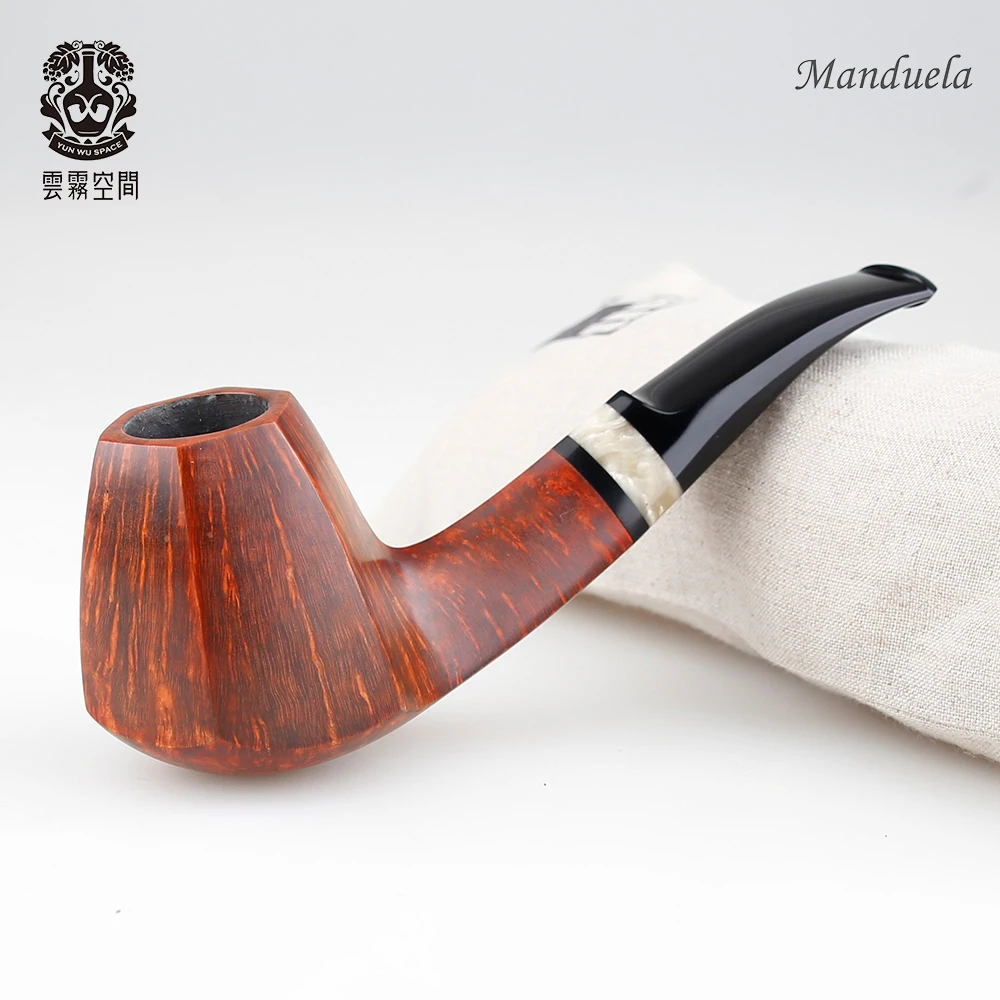 丹麦Manduela曼杜艾拉石楠木烟斗男士自由式进口烟具手工烟斗专用