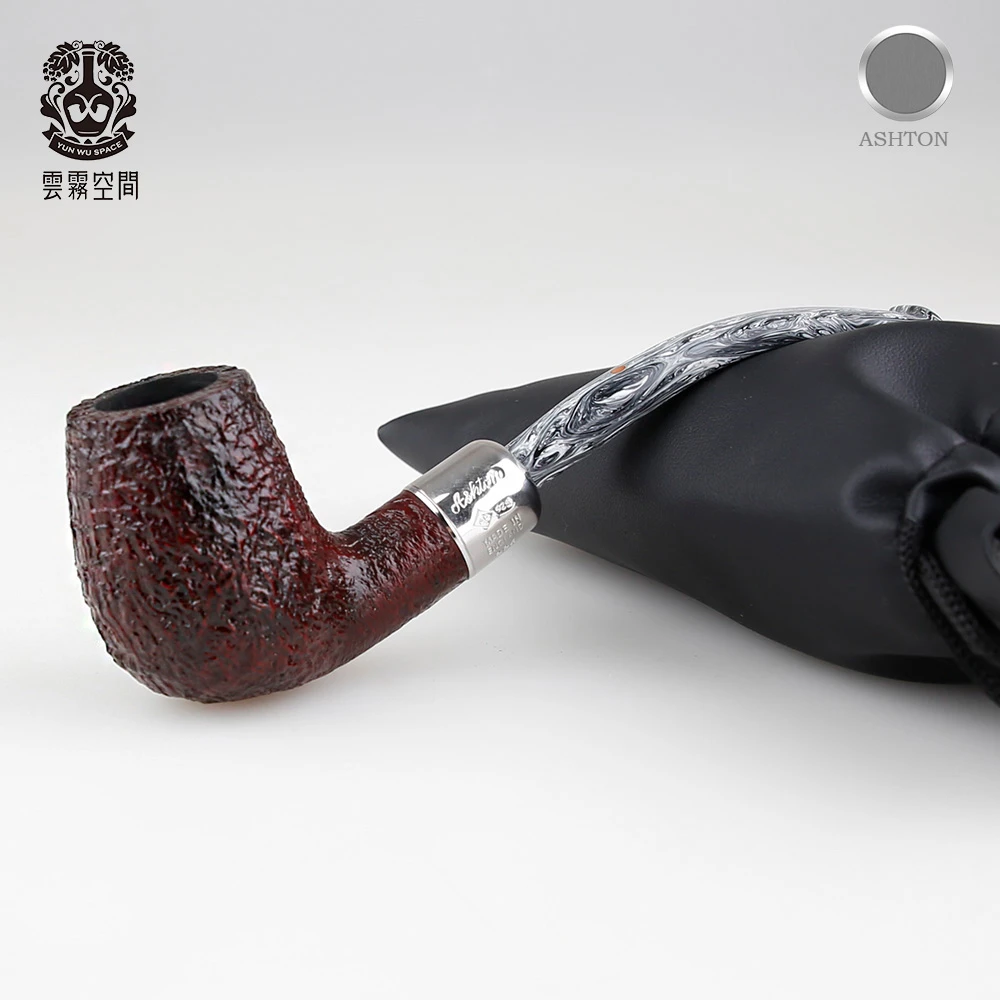 英国阿斯顿石楠木烟斗男士自由式进口石楠木烟具手工烟斗专用