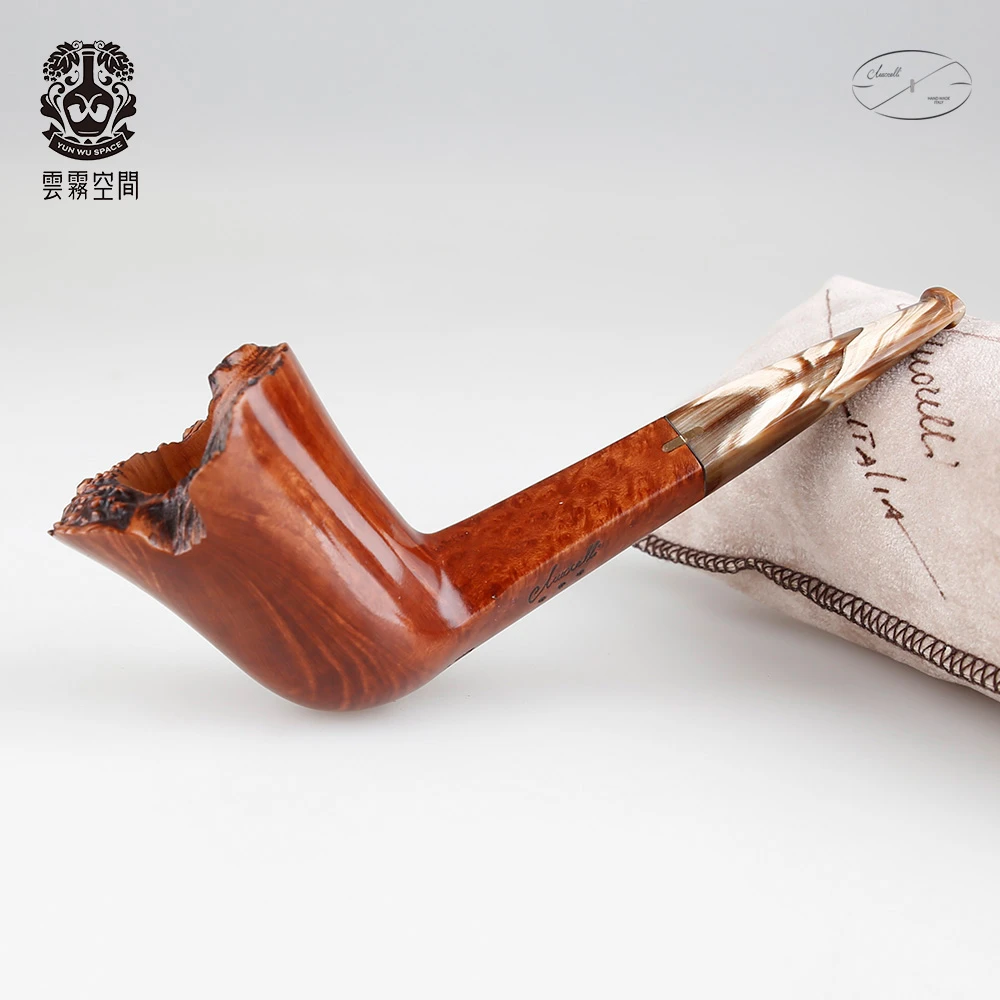 意大利阿莫雷利石楠木烟斗男士自由式进口石楠木烟具手工烟斗专用