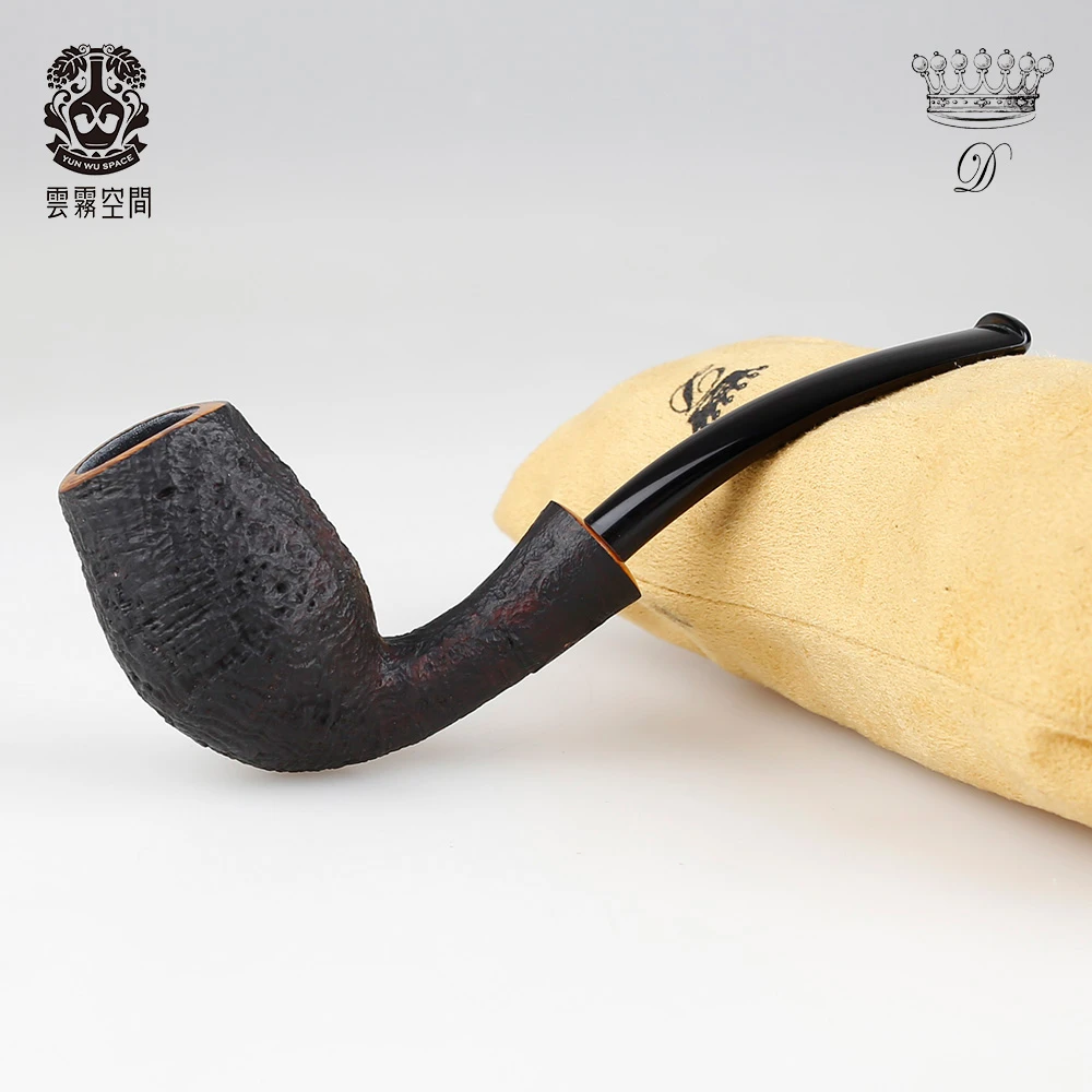 意大利杜卡DUCA手工石楠木烟斗男士自由式进口石楠木烟具手工烟斗