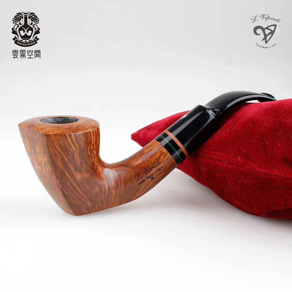 意大利进口维布拉蒂烟斗石楠木烟斗男士3mm石楠木烟具手工烟斗