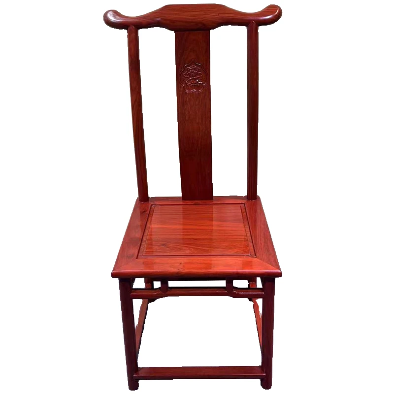 实木靠背椅古典餐椅官帽椅子吃饭椅子打牌椅子办公椅家用客厅椅子