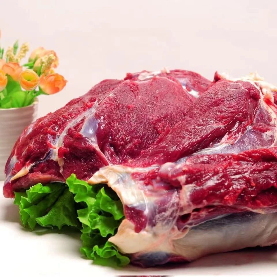 新鲜鲜嫩鹿肉拍三斤发五斤顺丰包邮