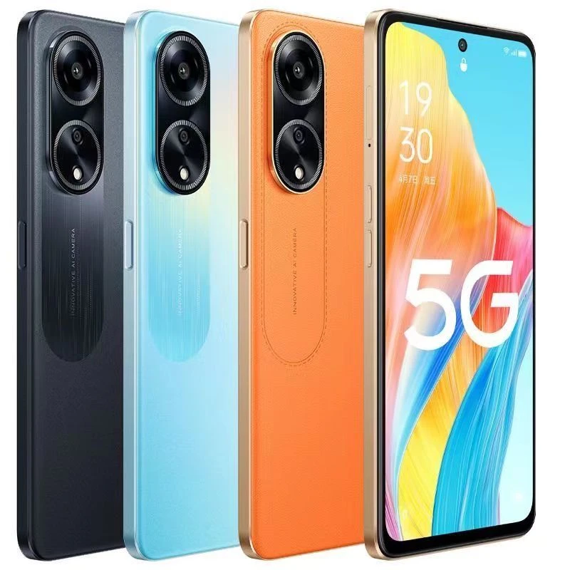 9新 OPPO A1 120Hz高亮屏闪充5000万像素拍照双卡全网通二手