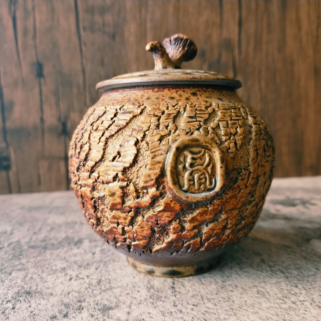 泰山非物质文化遗产“福香烧”之茶仓《鸣泉》（陶瓷）