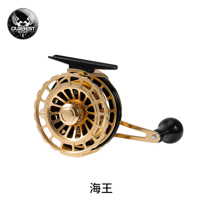 欧贝丝特海王放线筏钓轮海筏轮全金属高速比泄力报警海钓轮鱼线轮