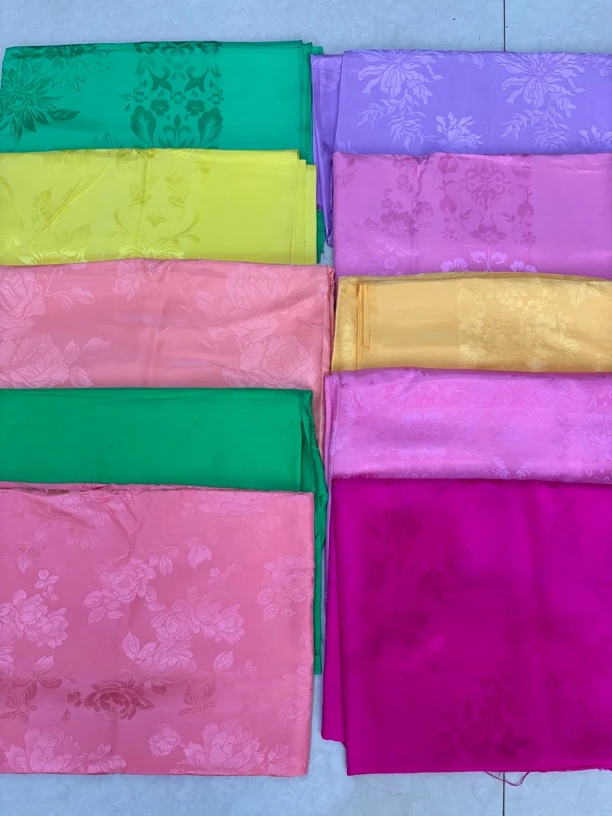 远悦坊线缇（毛葛）老被面