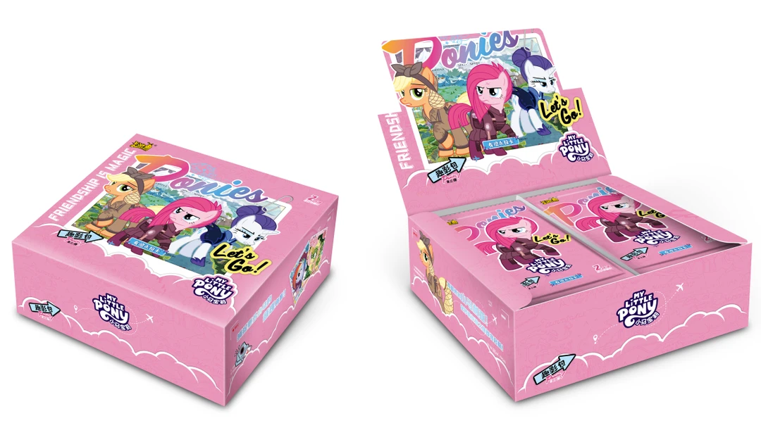 卡游【丢手绢】小马宝莉趣影包第三弹-盲盒卡牌收藏（代拆）