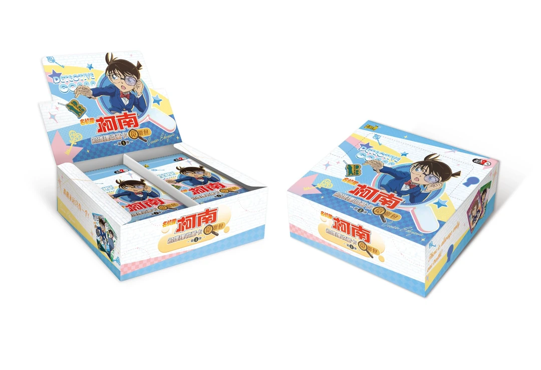 【叠叠/非酋】名侦探柯南觅影包第一弹-盲盒卡牌收藏（代拆）