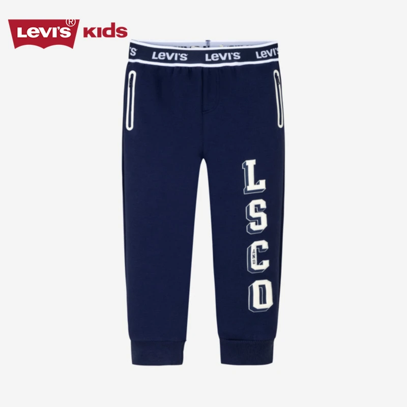 Levi's/李维斯儿童休闲裤时尚舒适百搭女童针织长裤K608