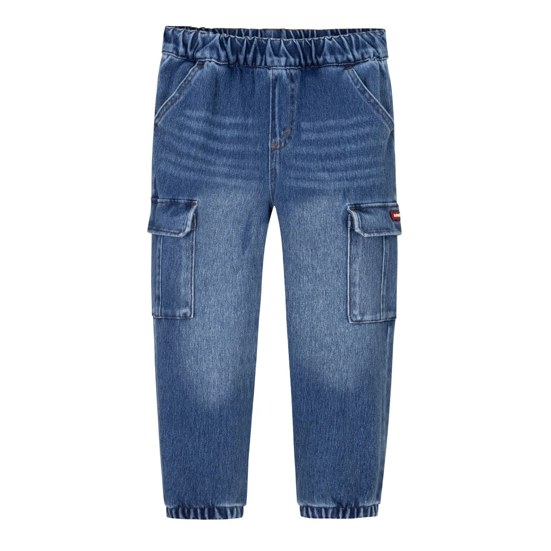 Levi's李维斯儿童春季休闲裤时尚百搭舒适童装牛仔裤LVB-PX-M992