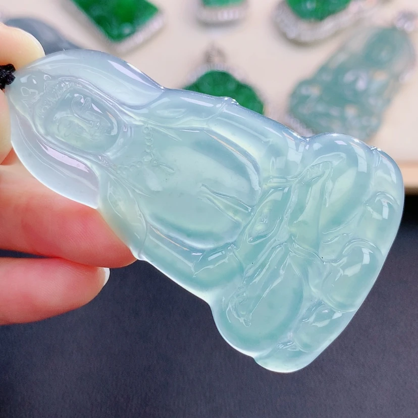 【闪购商品】翡翠颈饰未镶嵌翡翠