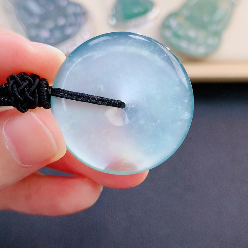 【闪购商品】翡翠颈饰未镶嵌翡翠