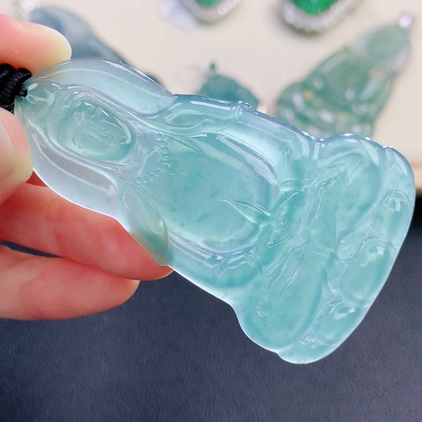 【闪购商品】翡翠颈饰未镶嵌翡翠