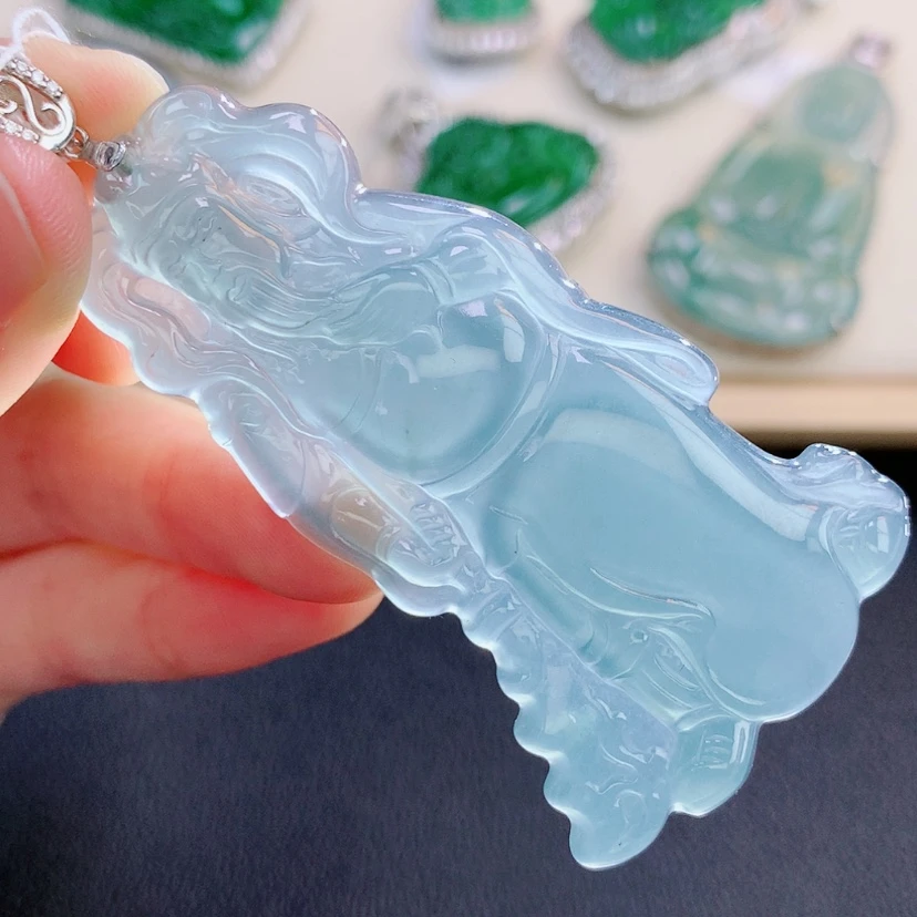 【闪购商品】翡翠颈饰未镶嵌翡翠