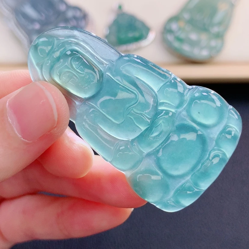 【闪购商品】翡翠颈饰未镶嵌翡翠