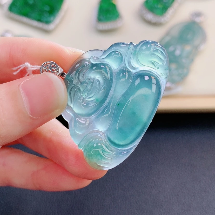 【闪购商品】翡翠颈饰未镶嵌翡翠