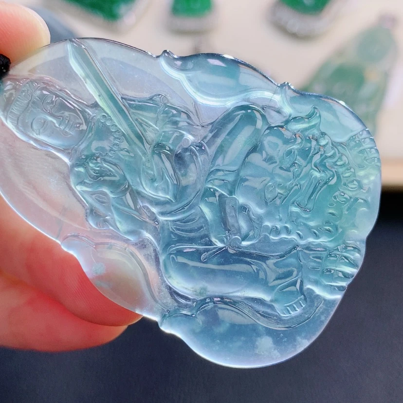 【闪购商品】翡翠颈饰未镶嵌翡翠