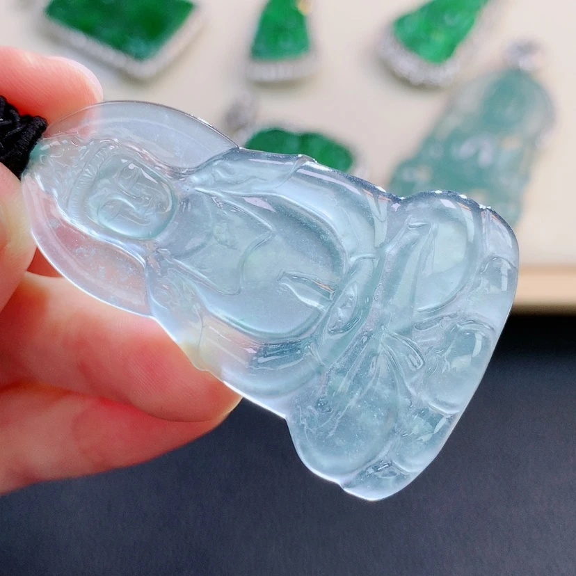 【闪购商品】翡翠颈饰未镶嵌翡翠
