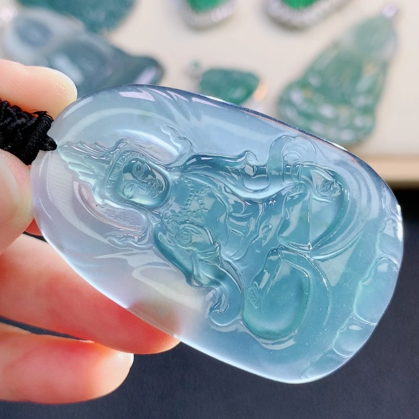 【闪购商品】翡翠颈饰未镶嵌翡翠