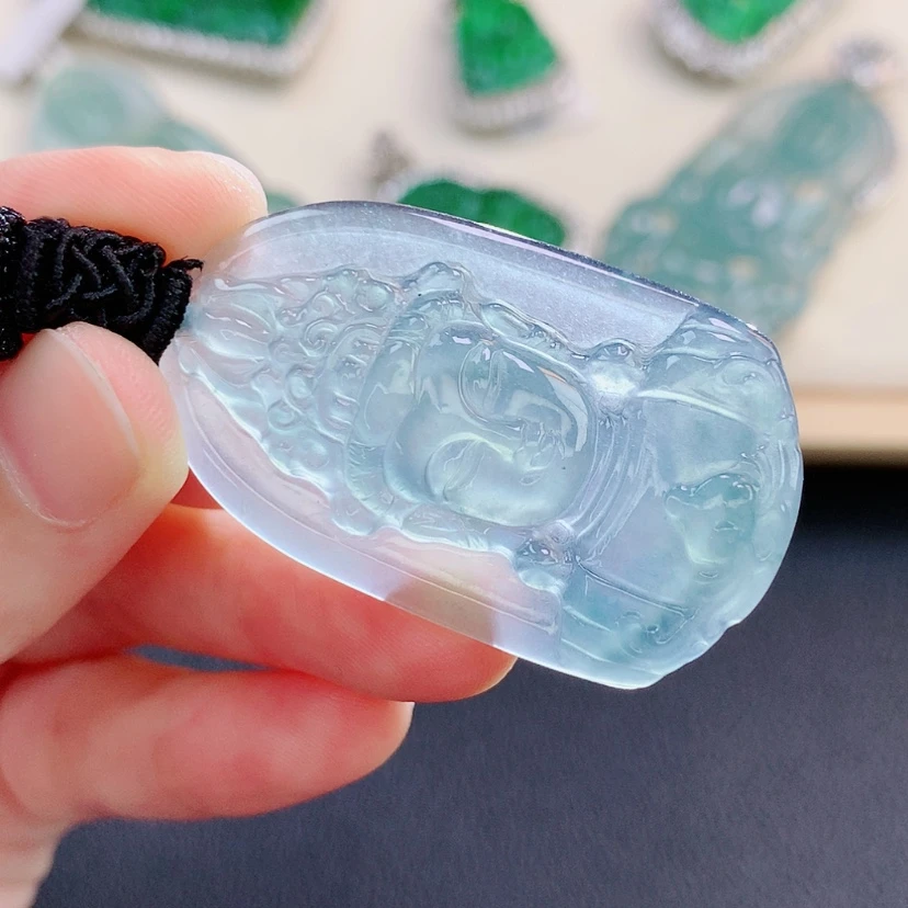 【闪购商品】翡翠颈饰未镶嵌翡翠