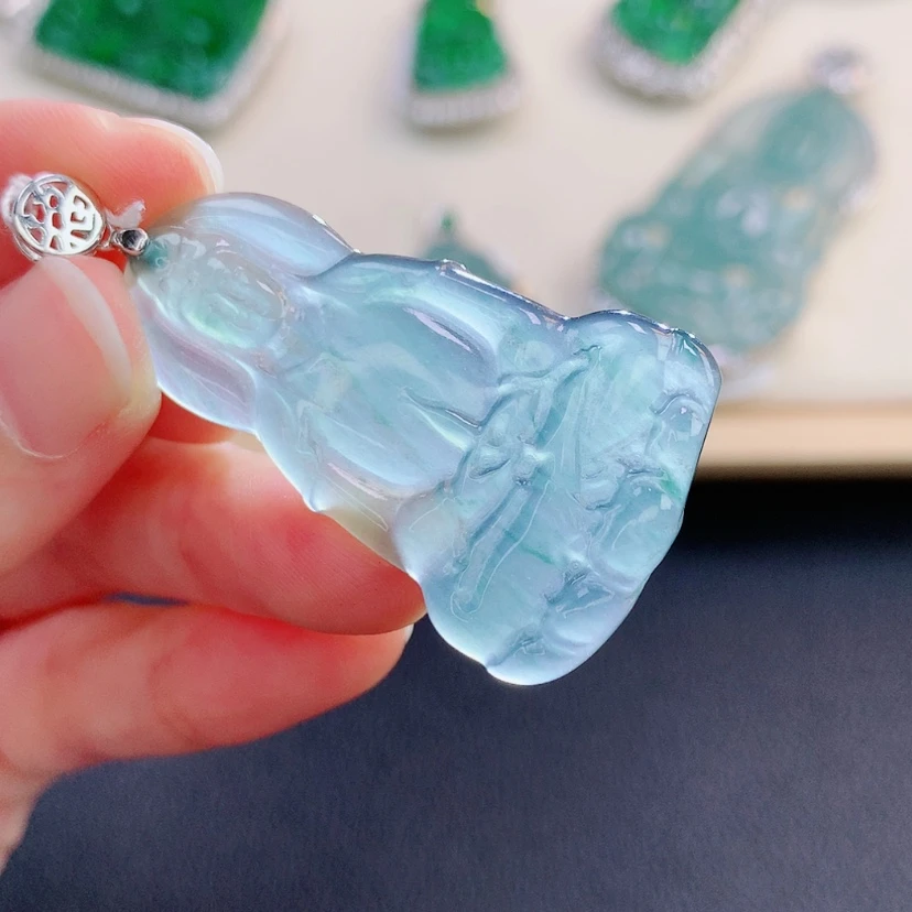 【闪购商品】翡翠颈饰未镶嵌翡翠