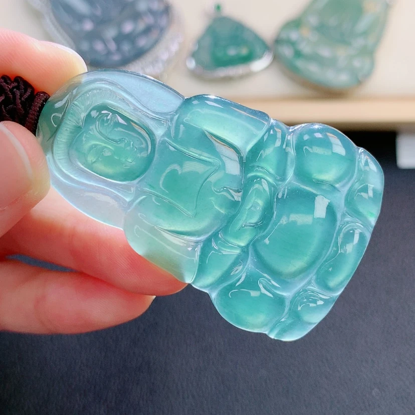 【闪购商品】翡翠颈饰未镶嵌翡翠