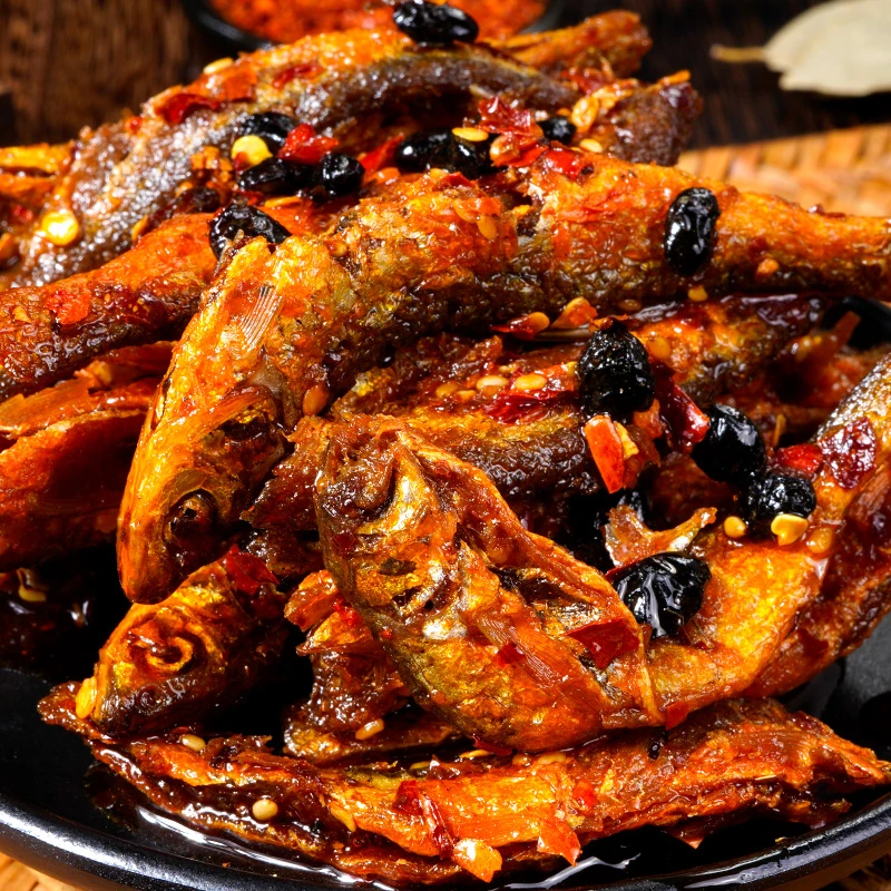 豆有味手撕刁子鱼湖南特产香辣麻辣追剧解馋零食小吃夜宵下饭