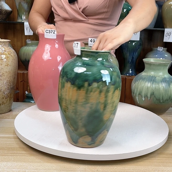 摆件017 景德镇手工陶瓷艺术精品