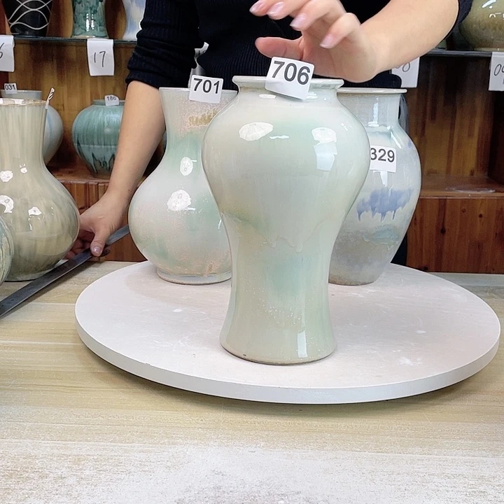 摆件微瑕706 景德镇陶瓷艺术精品展览