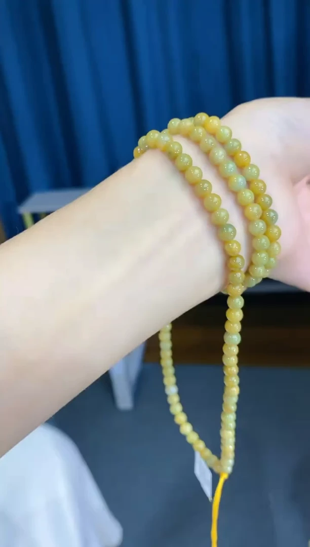 【闪购商品】翡翠颈饰未镶嵌手串一条 多样性发货1件