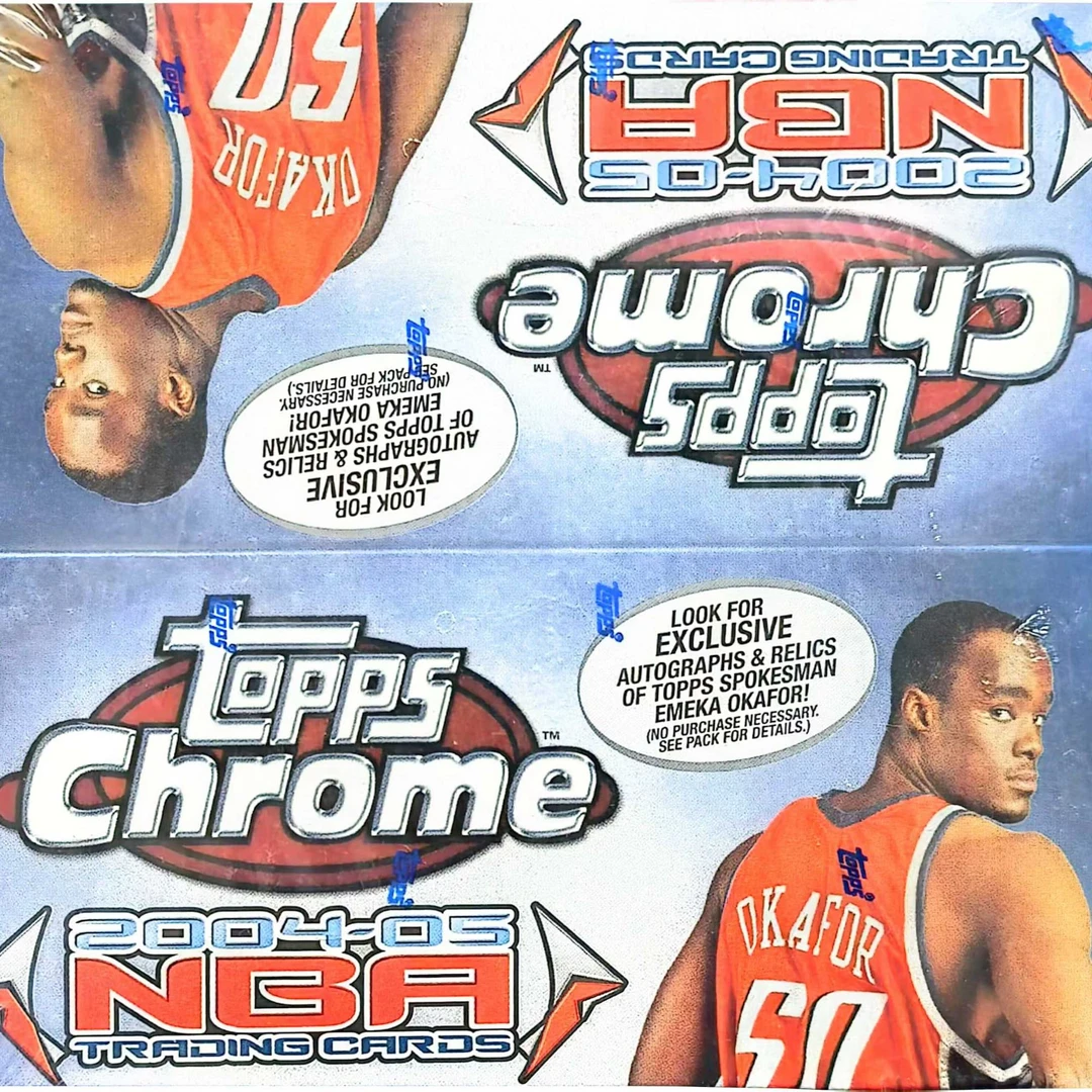 单包 2004-05 Topps Chrome 球星卡盲盒