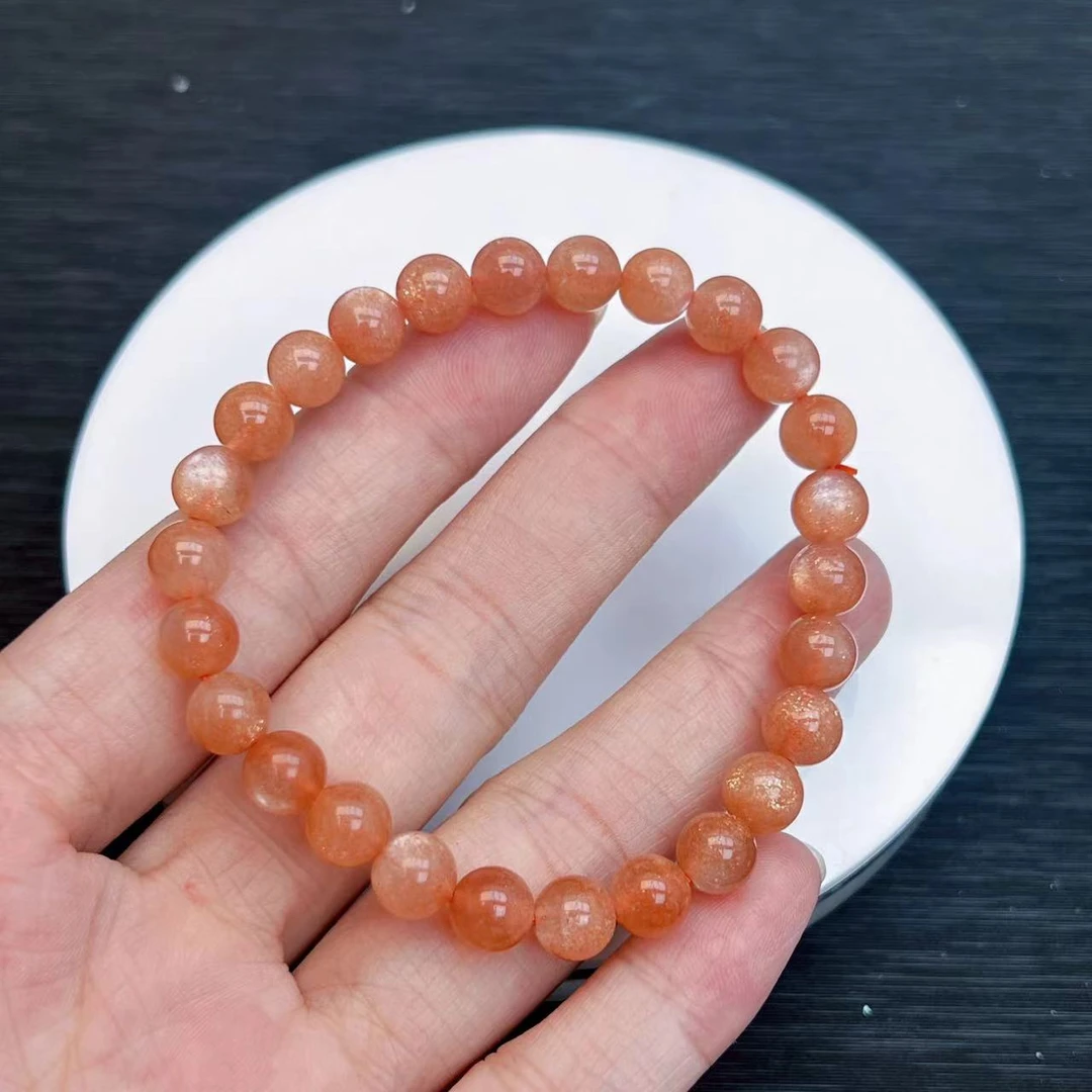 【柳柳珠宝】-CC565 金沙月光手串7mm 多样性发一